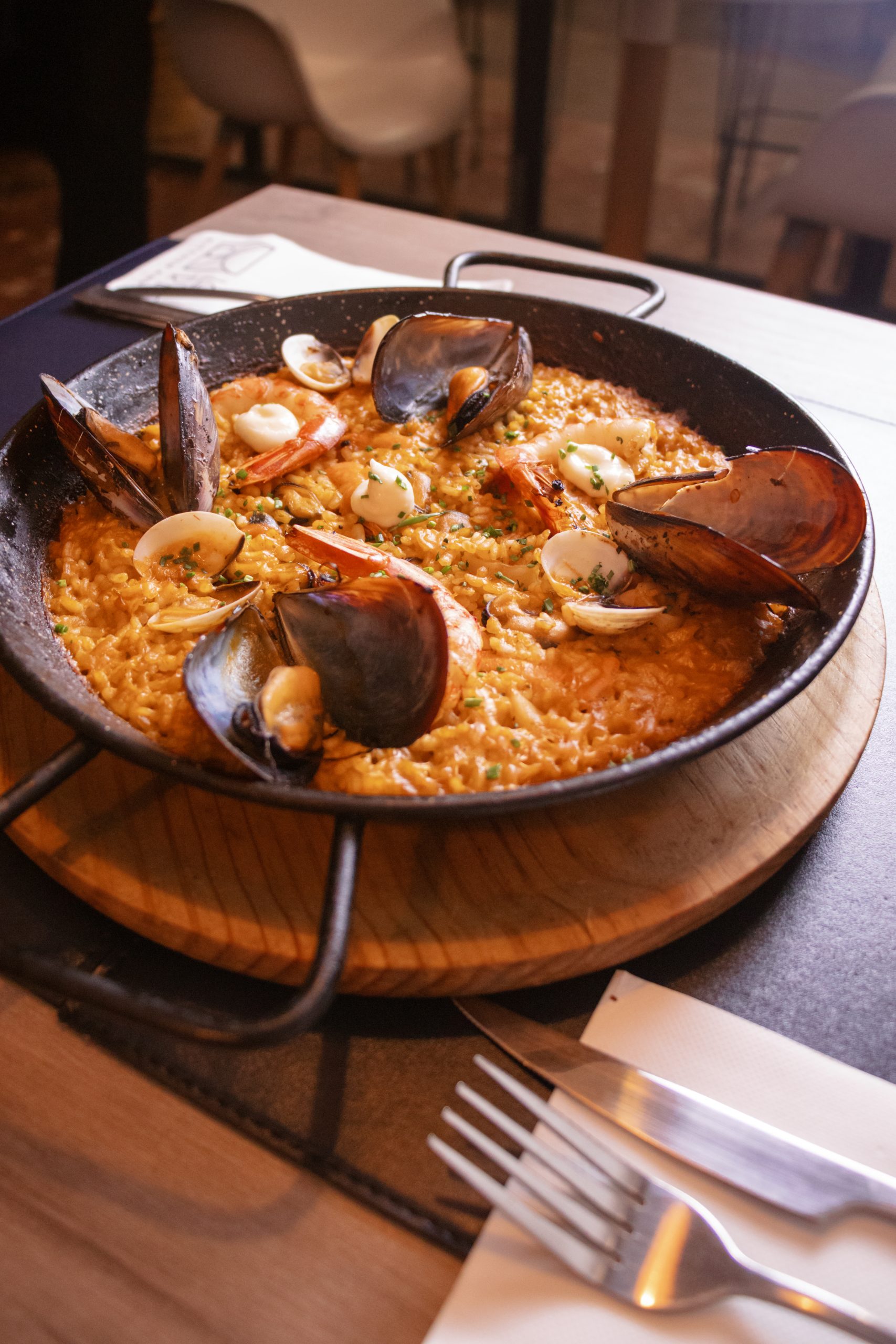 Paella para 2 en Barcelona